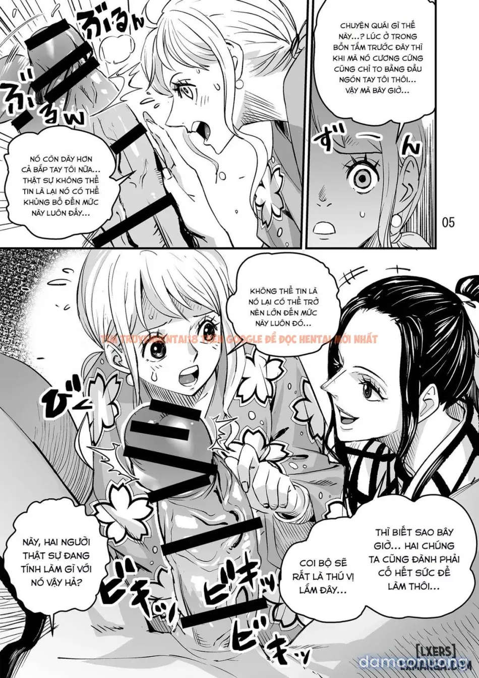 Momonosuke Art (One Piece Hentai) 