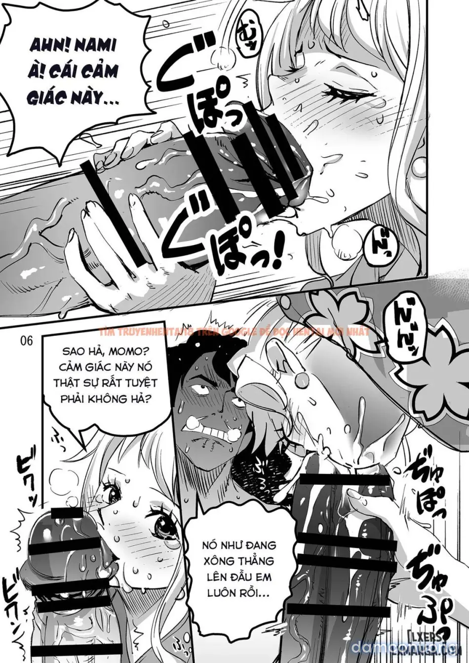 Momonosuke Art (One Piece Hentai) 