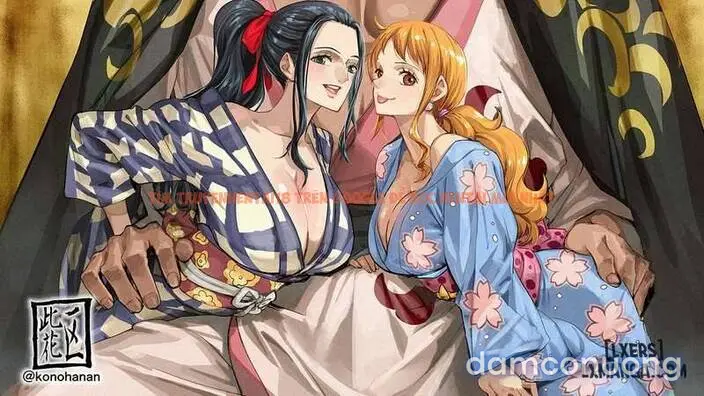 Momonosuke Art (One Piece Hentai) 