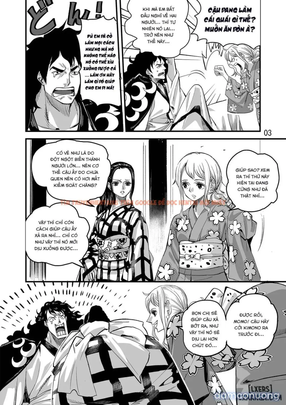 Momonosuke Art (One Piece Hentai) 