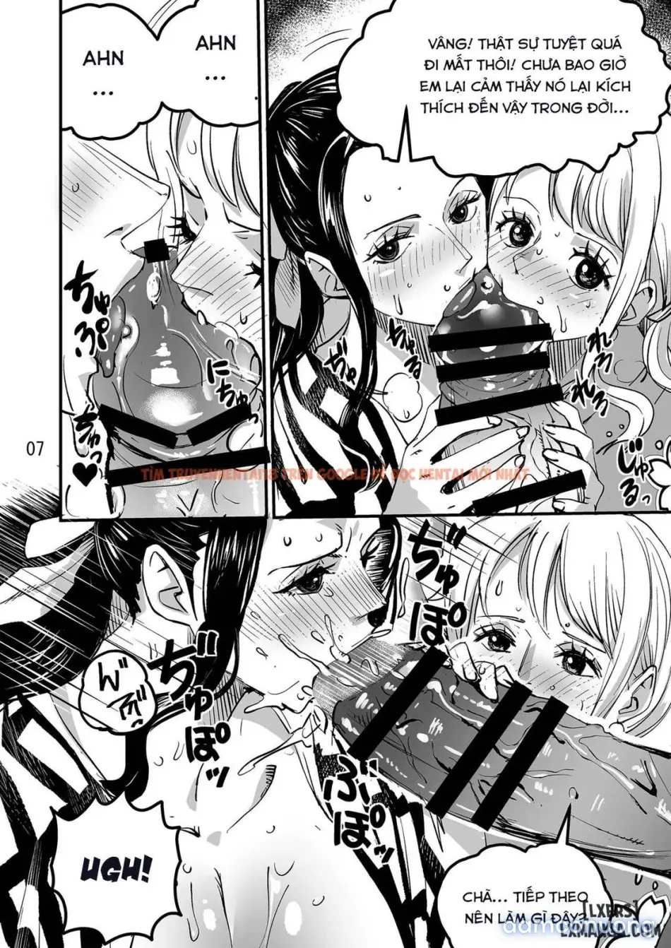Momonosuke Art (One Piece Hentai) 