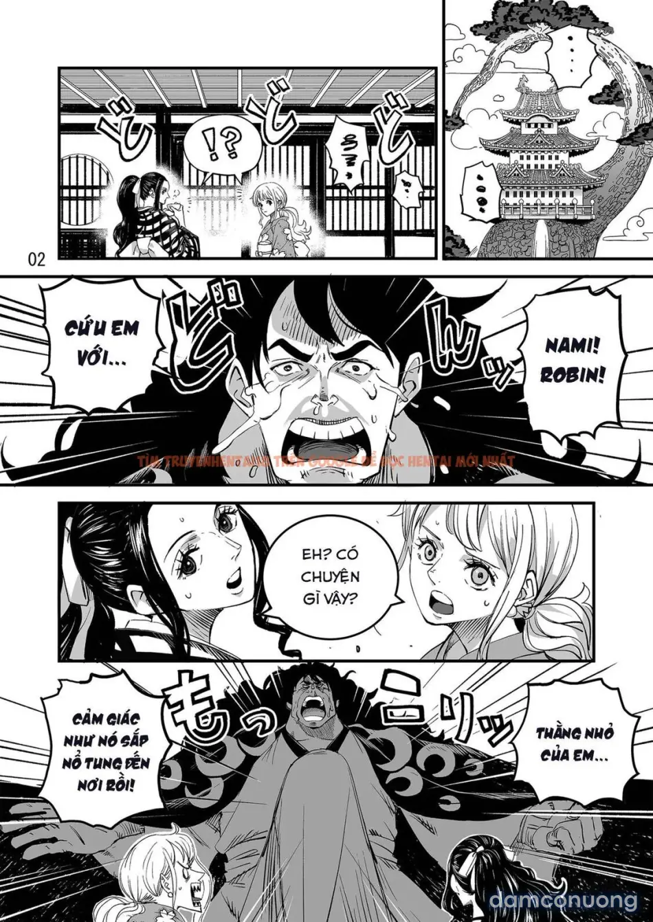 Momonosuke Art (One Piece Hentai) 
