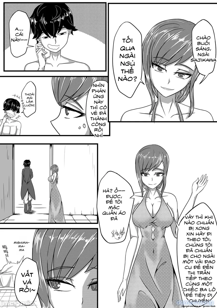 Thì Thầm Dẫn Lối 