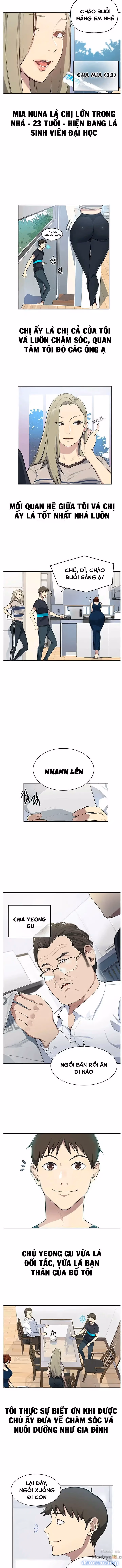 Cả nhà mở lớp dạy yêu cho tôi 