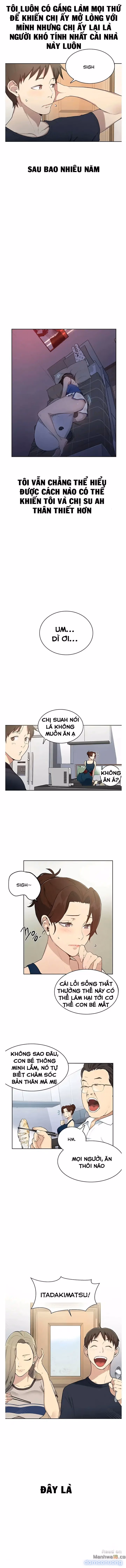 Cả nhà mở lớp dạy yêu cho tôi 