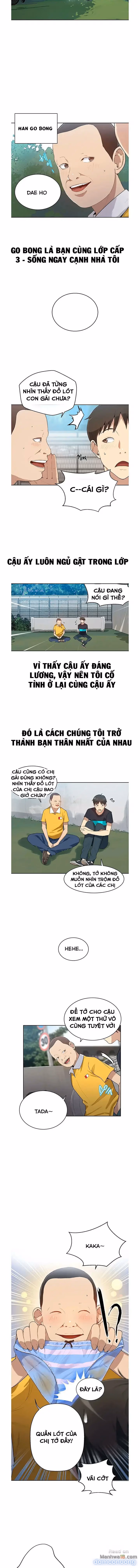 Cả nhà mở lớp dạy yêu cho tôi 