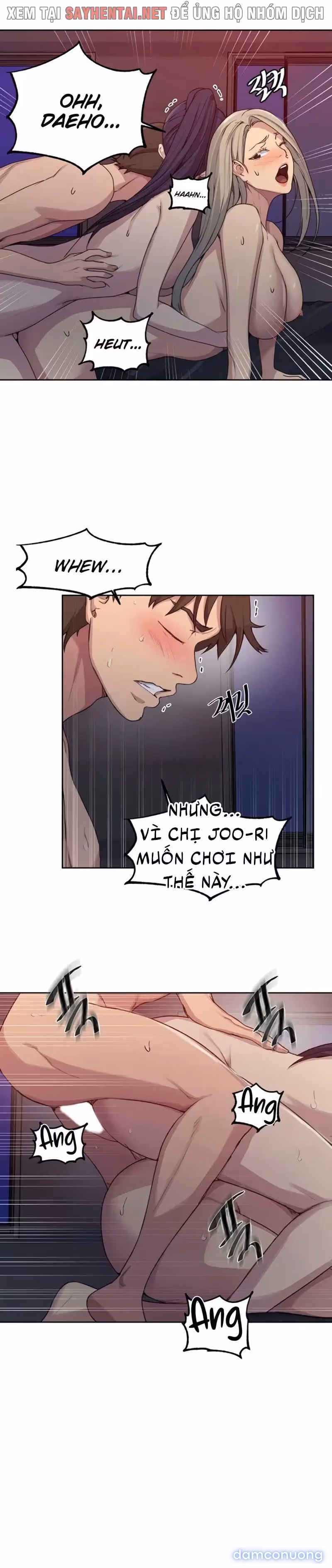 Cả nhà mở lớp dạy yêu cho tôi 