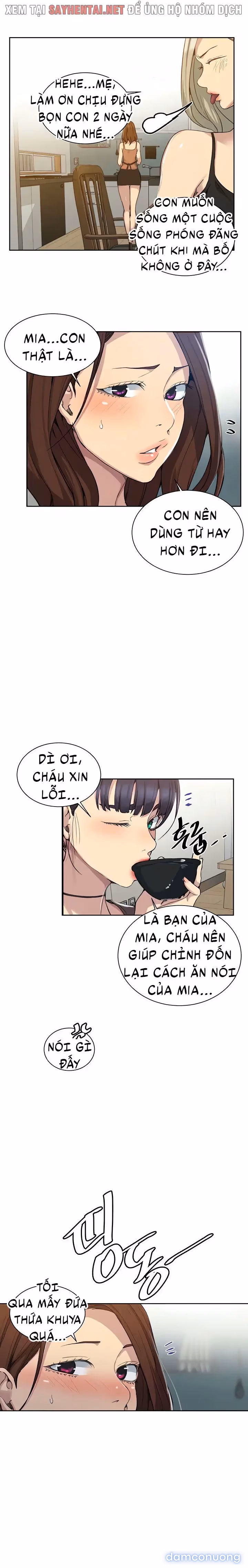 Cả nhà mở lớp dạy yêu cho tôi 
