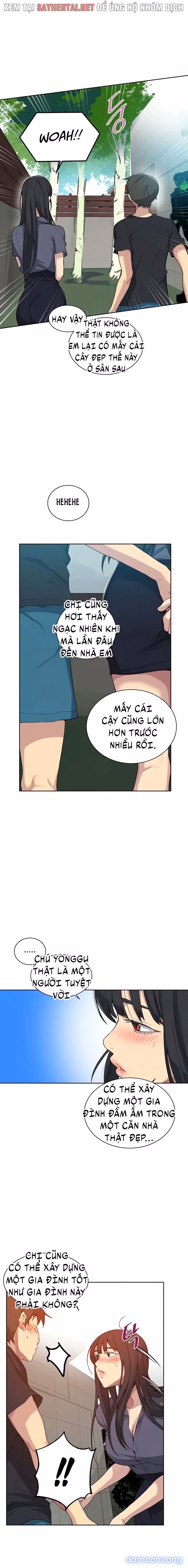 Cả nhà mở lớp dạy yêu cho tôi 