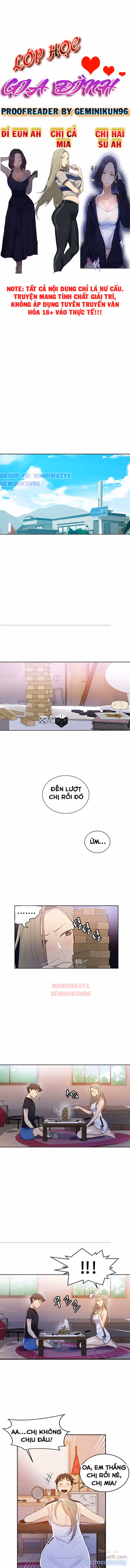 Cả nhà mở lớp dạy yêu cho tôi 