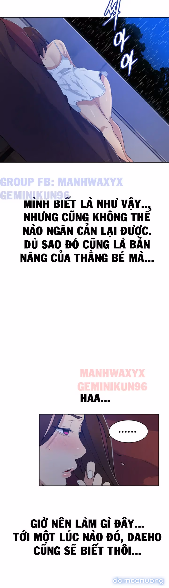 Cả nhà mở lớp dạy yêu cho tôi 