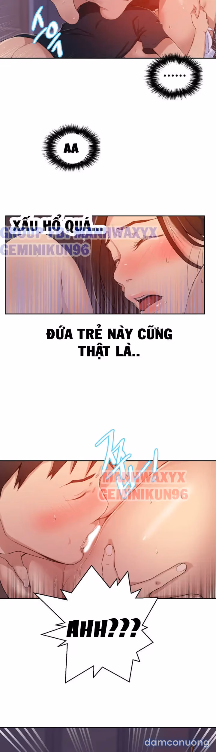 Cả nhà mở lớp dạy yêu cho tôi 
