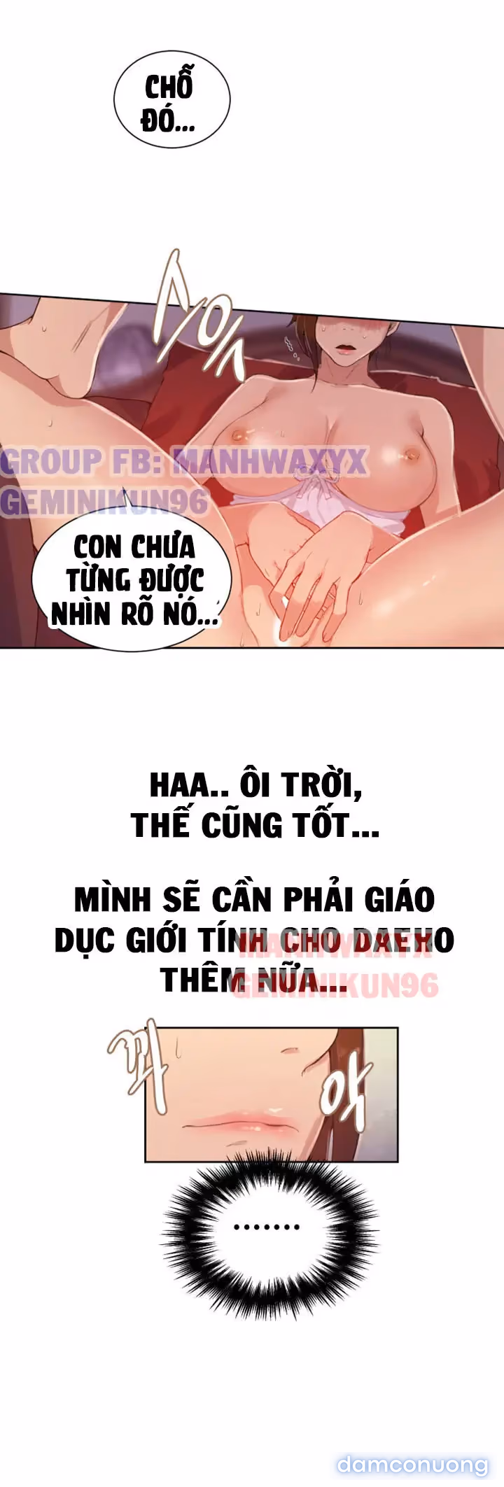 Cả nhà mở lớp dạy yêu cho tôi 