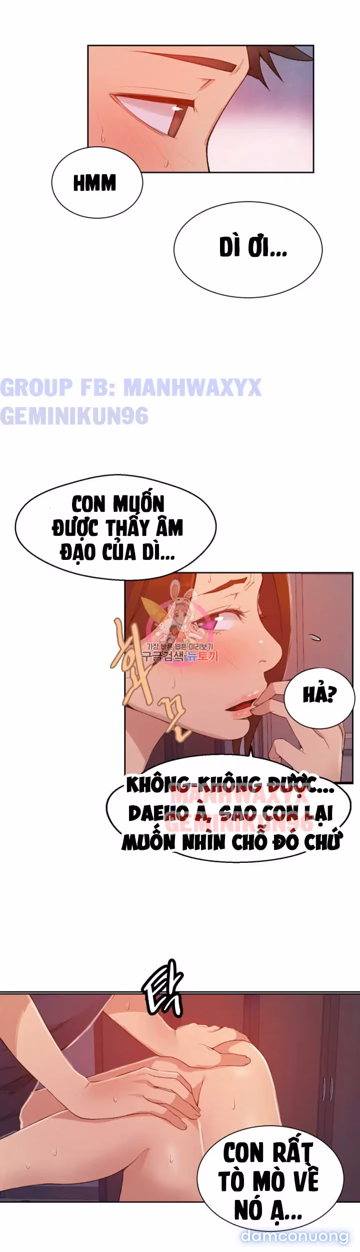 Cả nhà mở lớp dạy yêu cho tôi 