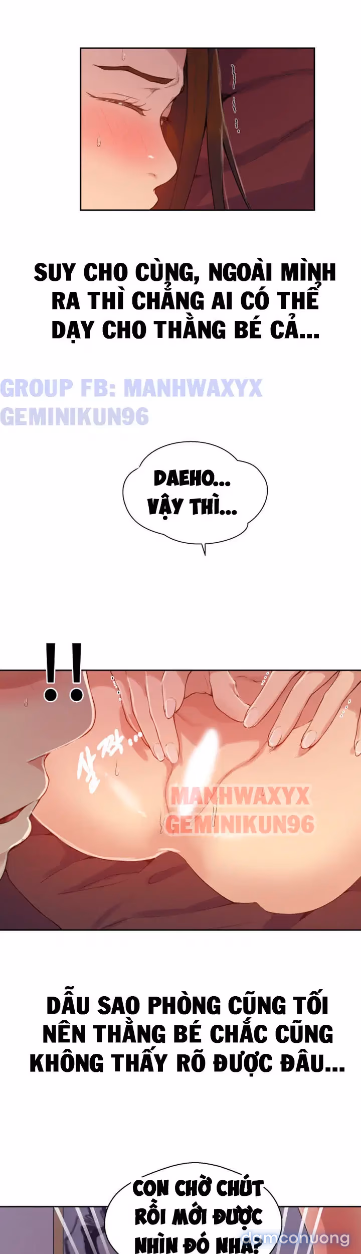 Cả nhà mở lớp dạy yêu cho tôi 