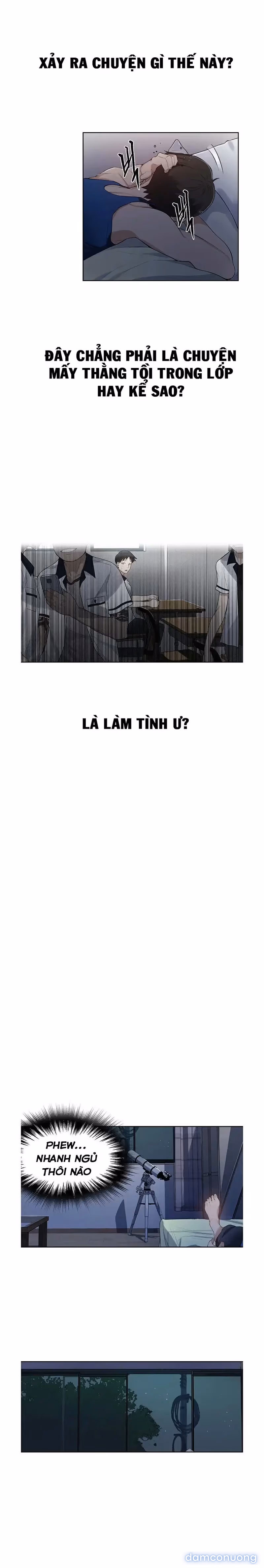 Cả nhà mở lớp dạy yêu cho tôi 