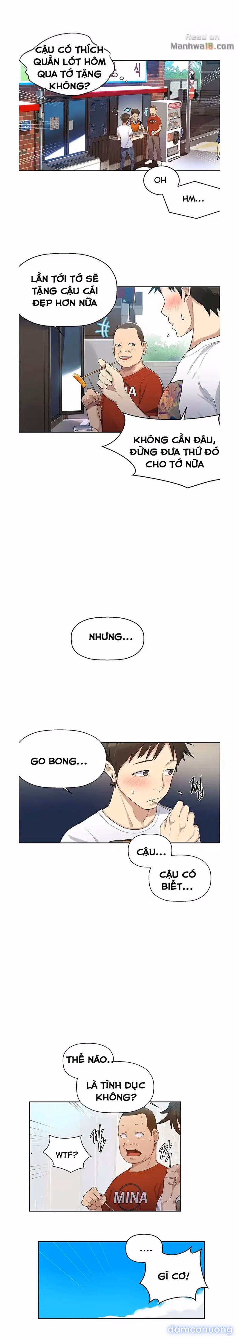 Cả nhà mở lớp dạy yêu cho tôi 