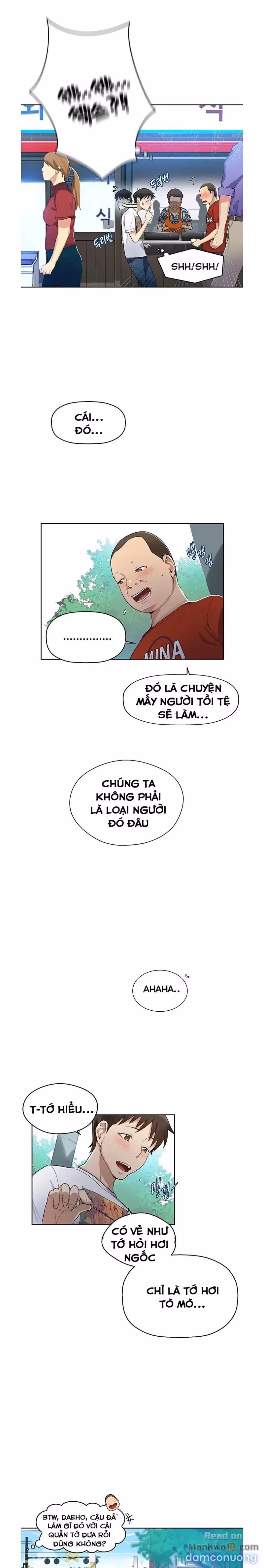 Cả nhà mở lớp dạy yêu cho tôi 
