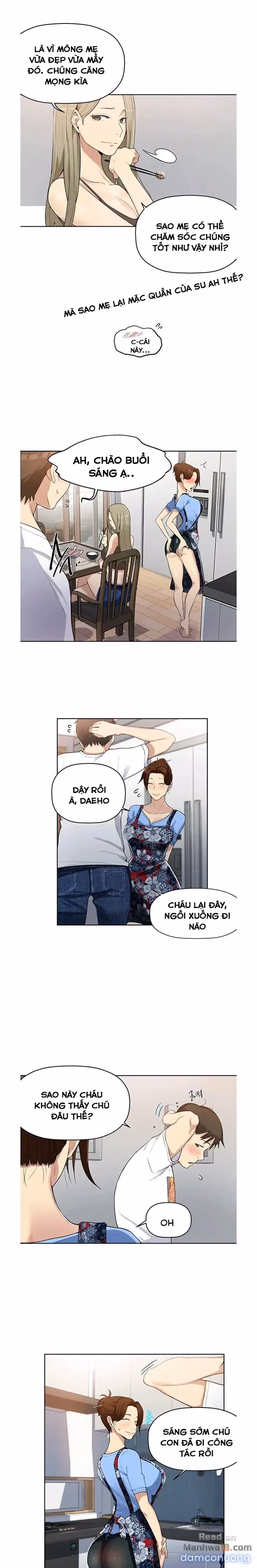 Cả nhà mở lớp dạy yêu cho tôi 