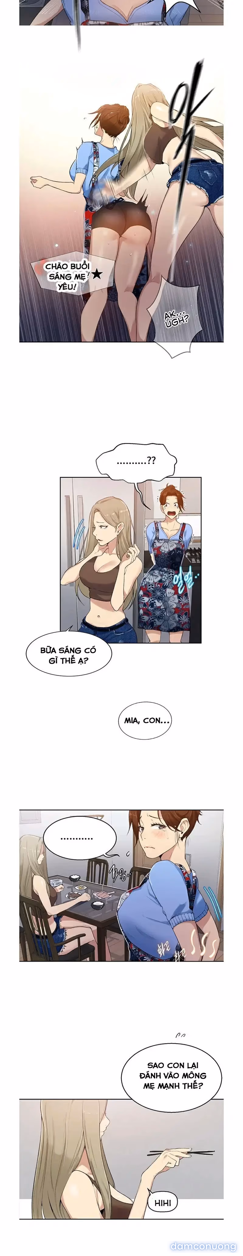 Cả nhà mở lớp dạy yêu cho tôi 