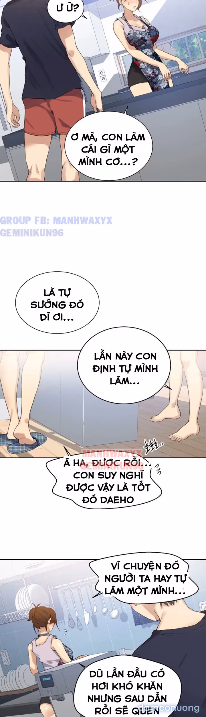Cả nhà mở lớp dạy yêu cho tôi 