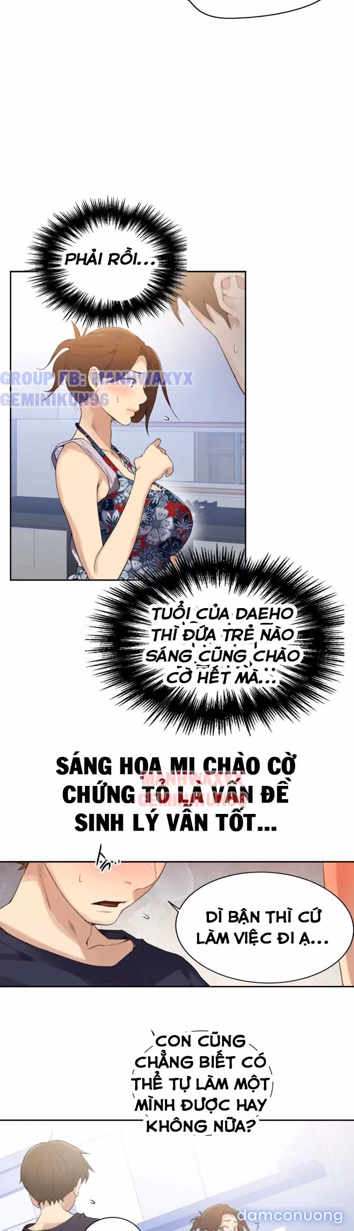 Cả nhà mở lớp dạy yêu cho tôi 