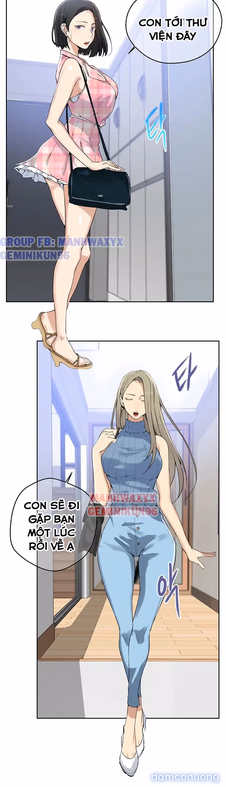 Cả nhà mở lớp dạy yêu cho tôi 