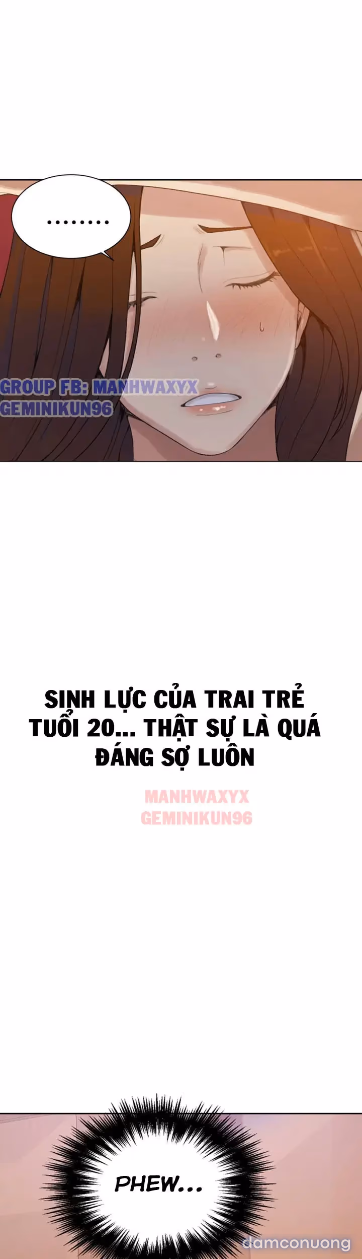 Cả nhà mở lớp dạy yêu cho tôi 