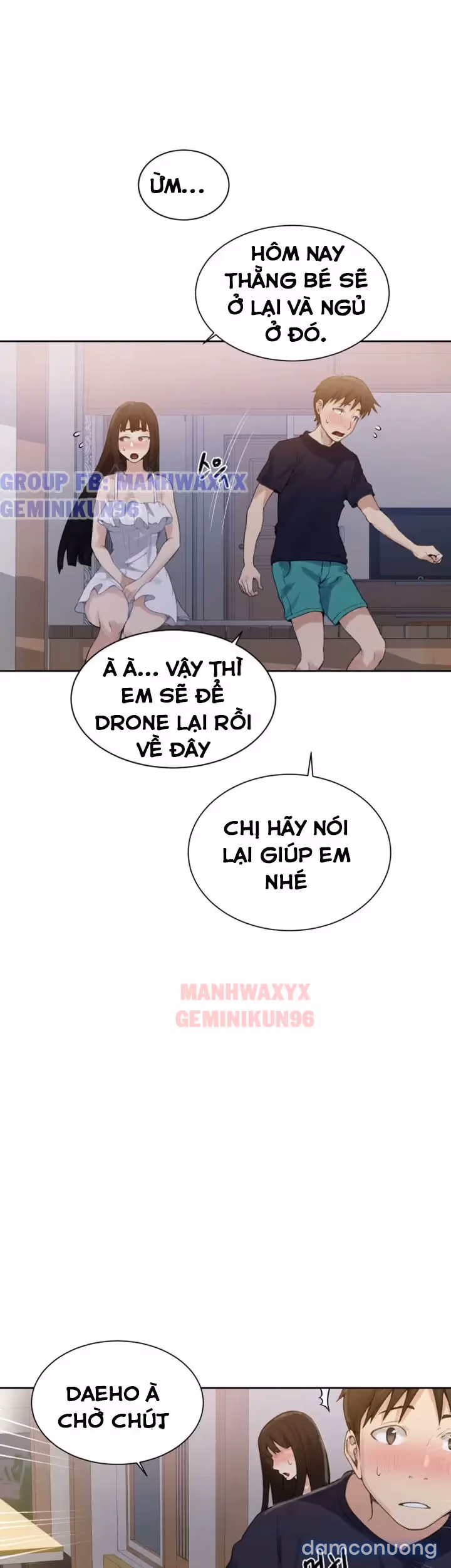 Cả nhà mở lớp dạy yêu cho tôi 