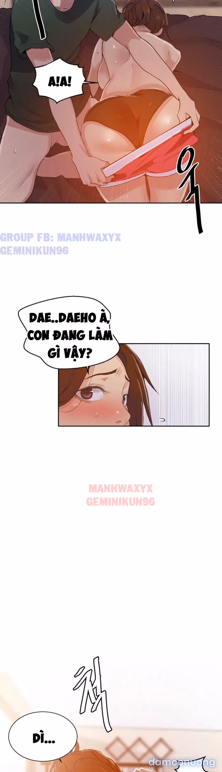 Cả nhà mở lớp dạy yêu cho tôi 
