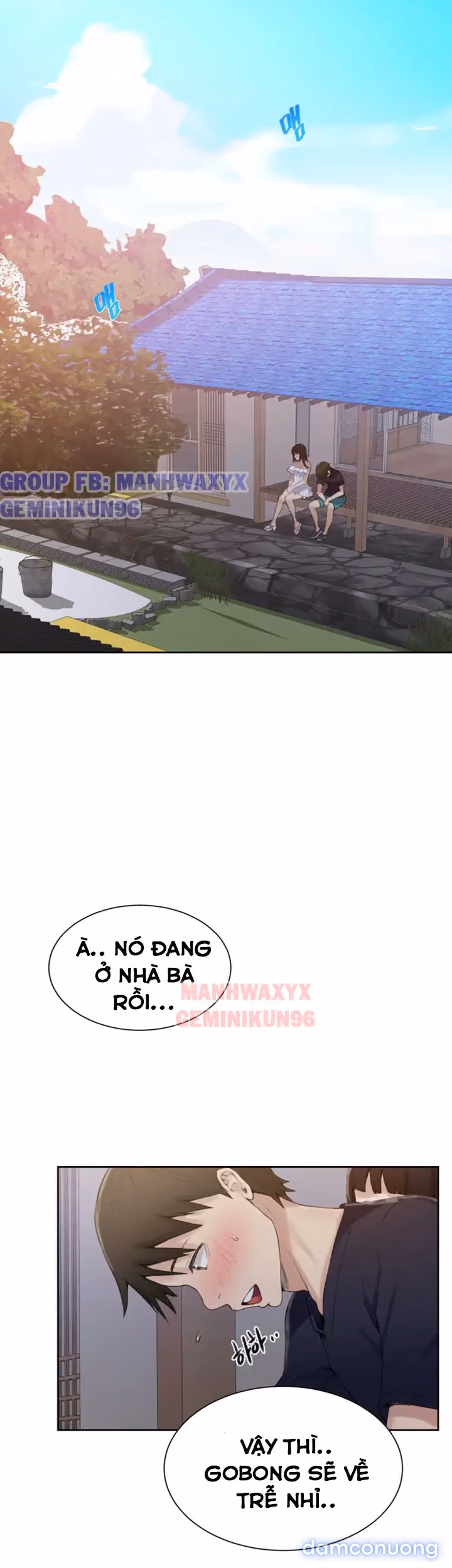 Cả nhà mở lớp dạy yêu cho tôi 