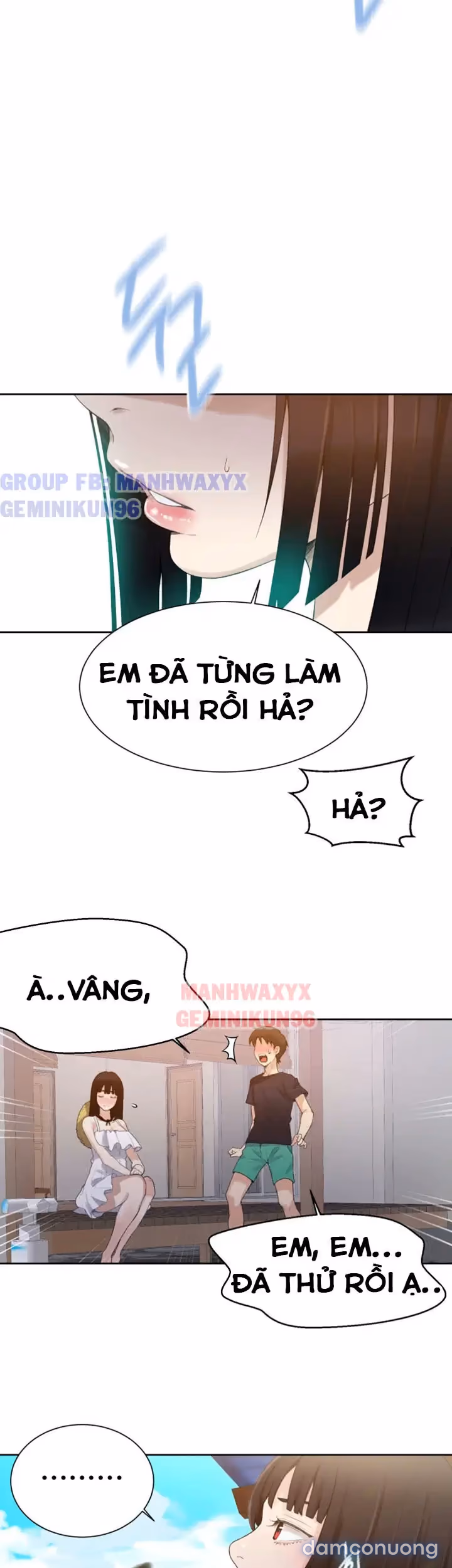 Cả nhà mở lớp dạy yêu cho tôi 