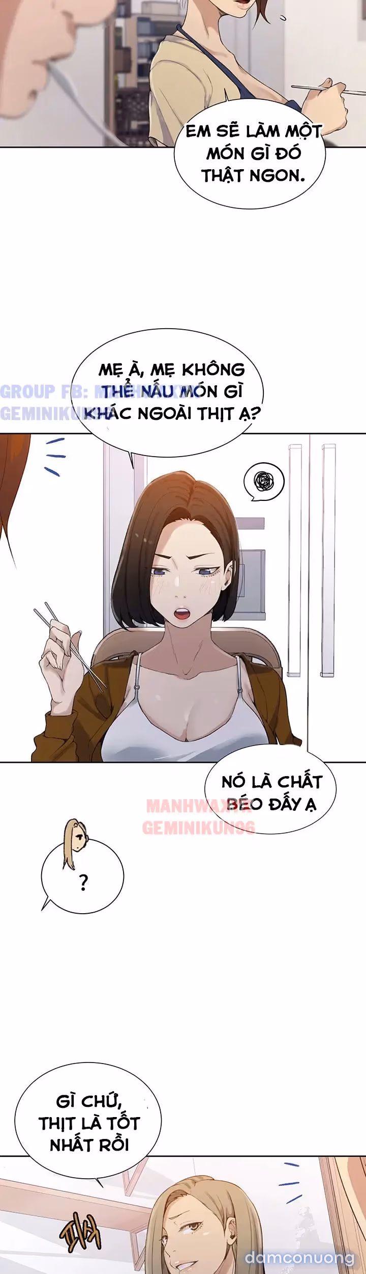 Cả nhà mở lớp dạy yêu cho tôi 