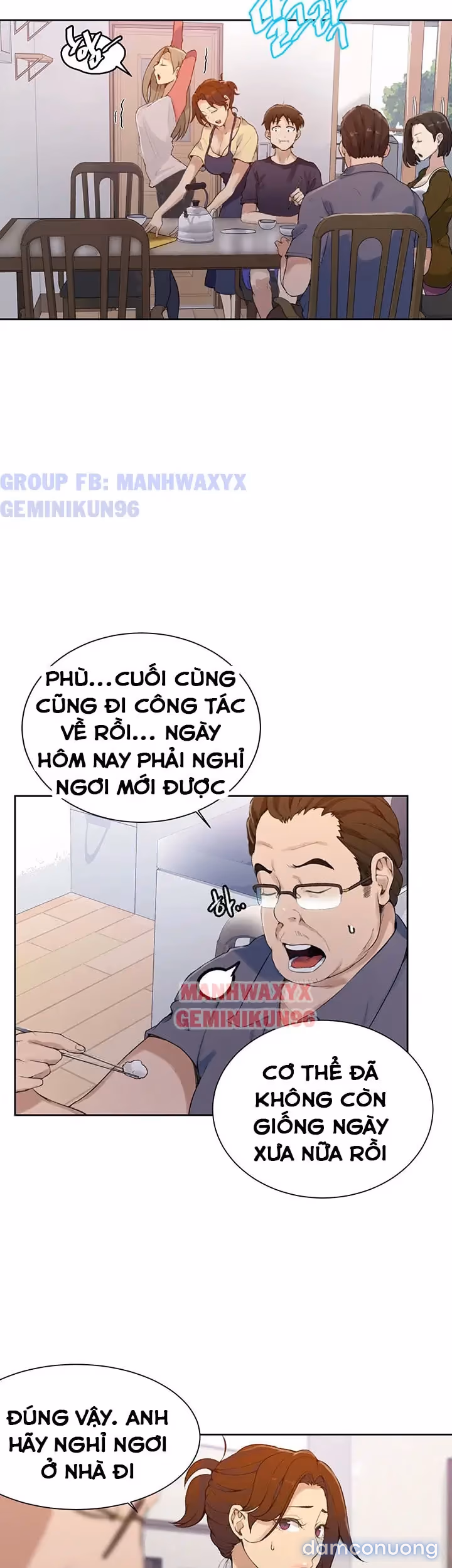 Cả nhà mở lớp dạy yêu cho tôi 