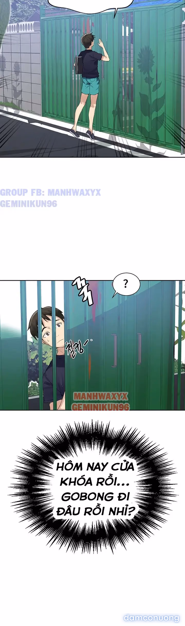 Cả nhà mở lớp dạy yêu cho tôi 