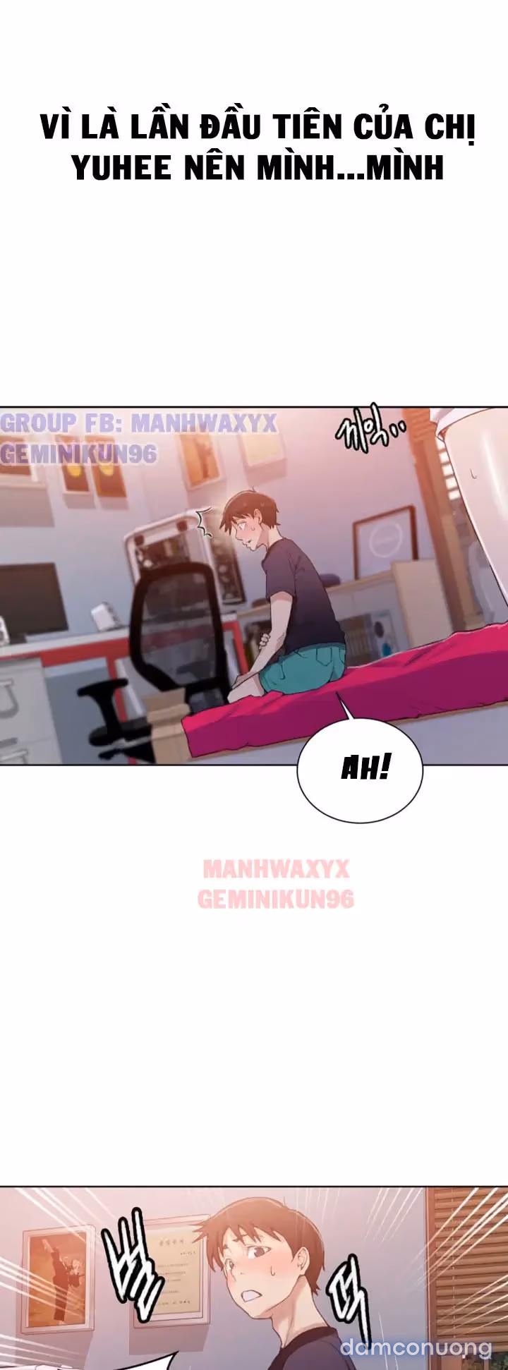 Cả nhà mở lớp dạy yêu cho tôi 