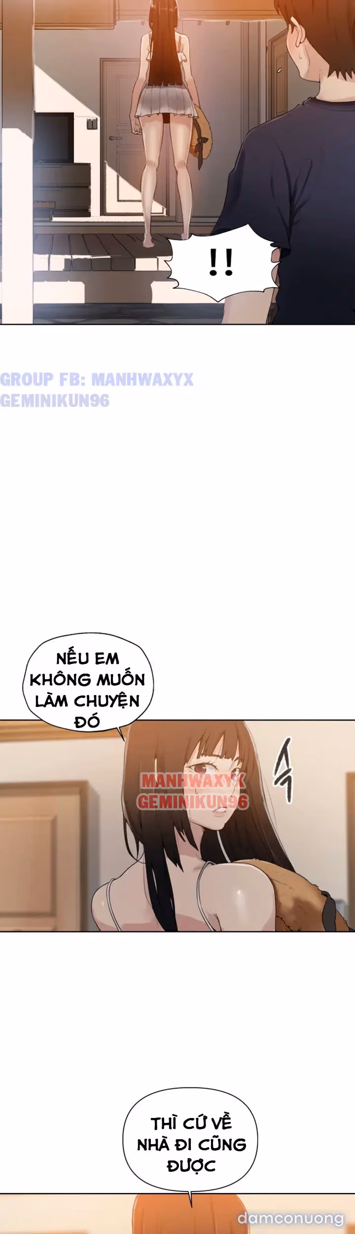 Cả nhà mở lớp dạy yêu cho tôi 