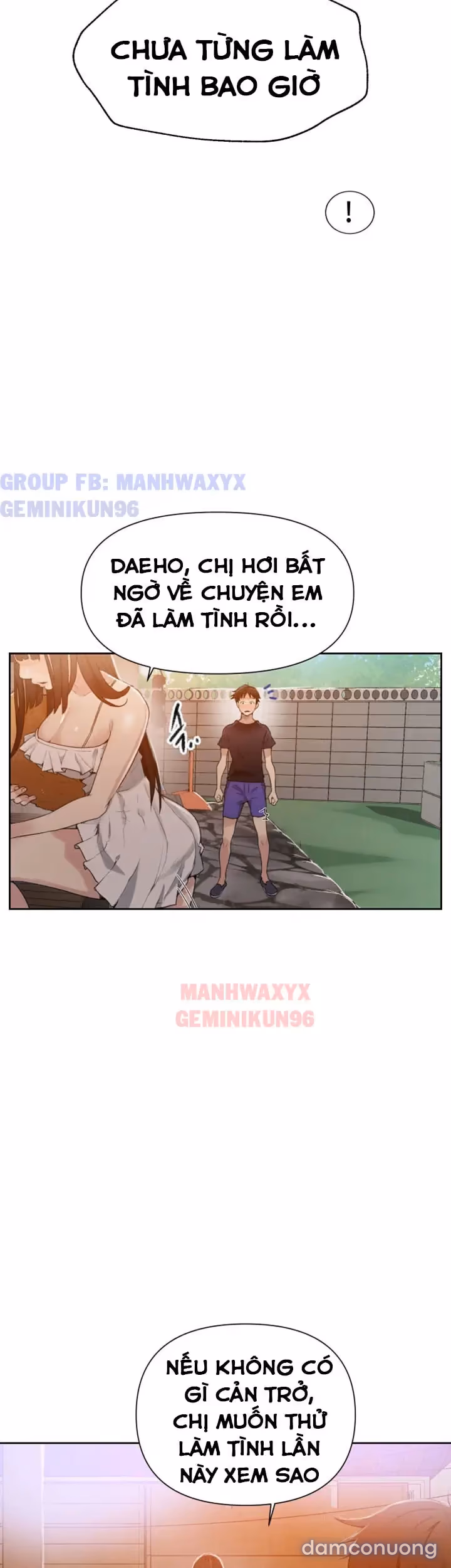 Cả nhà mở lớp dạy yêu cho tôi 
