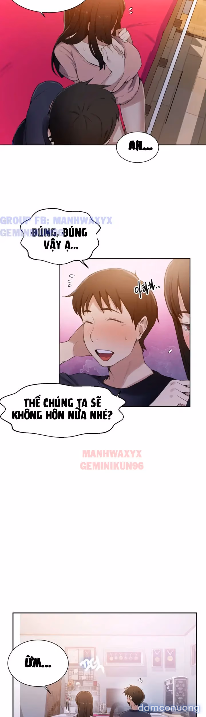 Cả nhà mở lớp dạy yêu cho tôi 