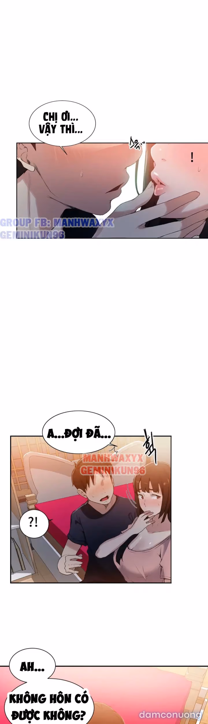 Cả nhà mở lớp dạy yêu cho tôi 