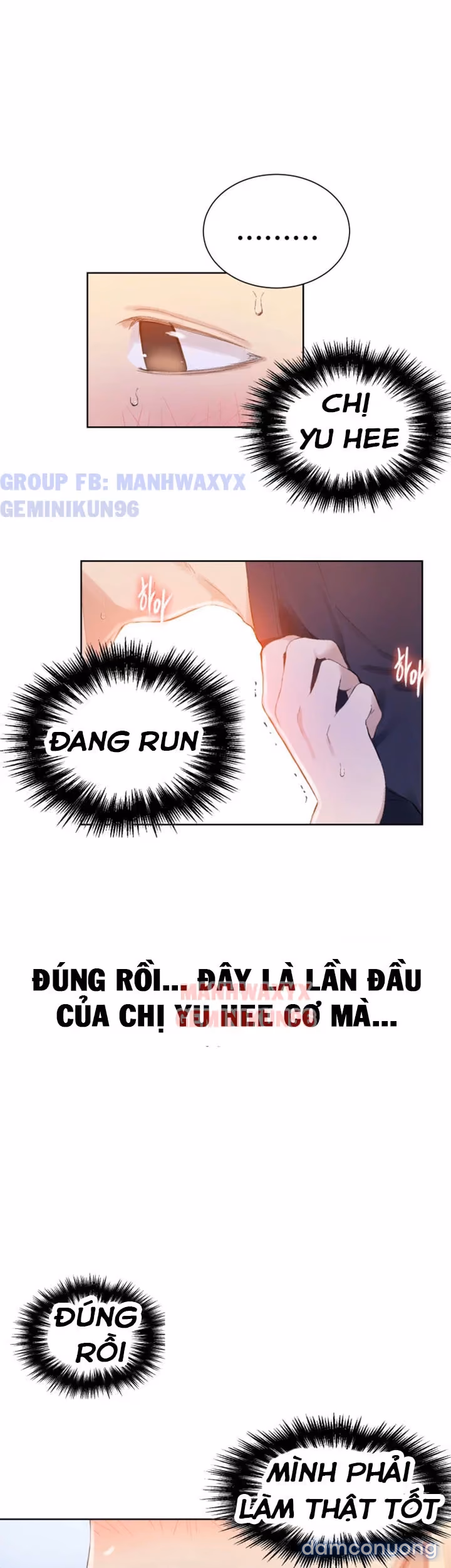 Cả nhà mở lớp dạy yêu cho tôi 