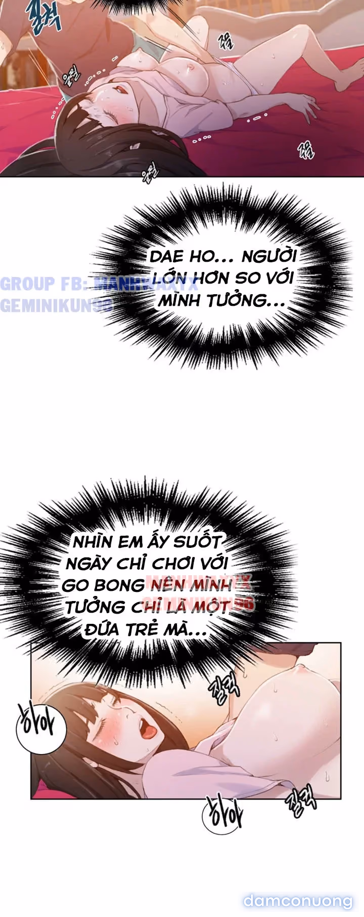 Cả nhà mở lớp dạy yêu cho tôi 