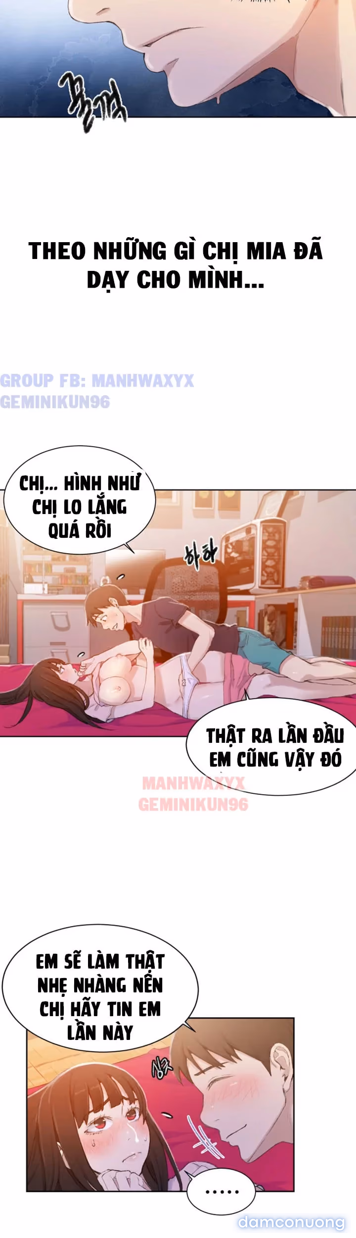 Cả nhà mở lớp dạy yêu cho tôi 
