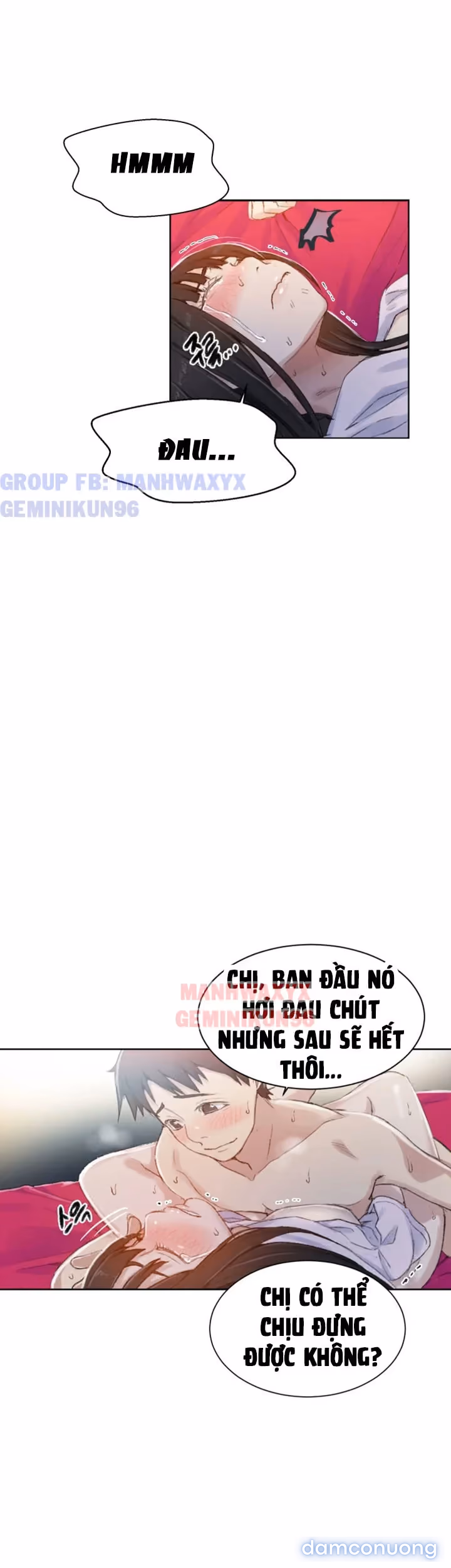 Cả nhà mở lớp dạy yêu cho tôi 