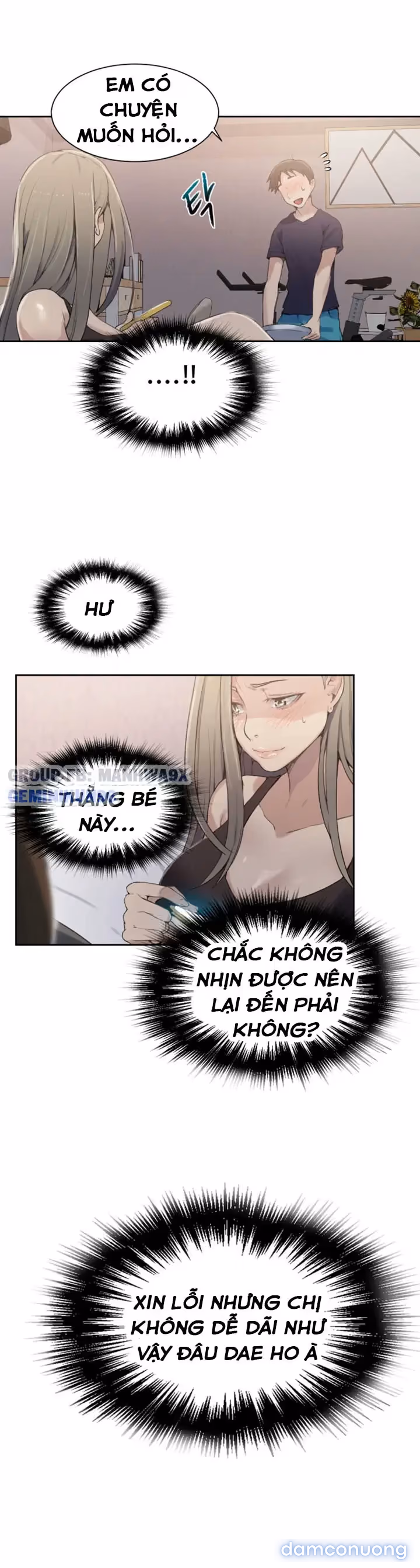 Cả nhà mở lớp dạy yêu cho tôi 