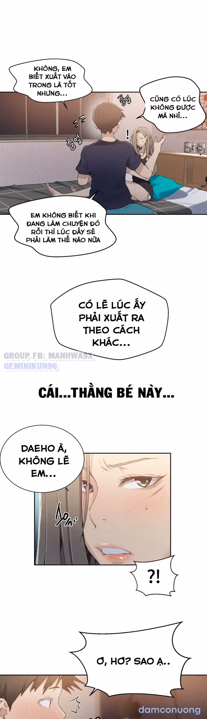 Cả nhà mở lớp dạy yêu cho tôi 