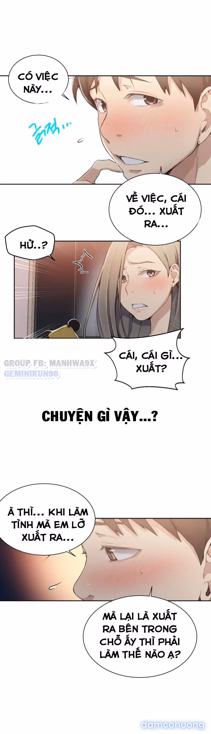 Cả nhà mở lớp dạy yêu cho tôi 