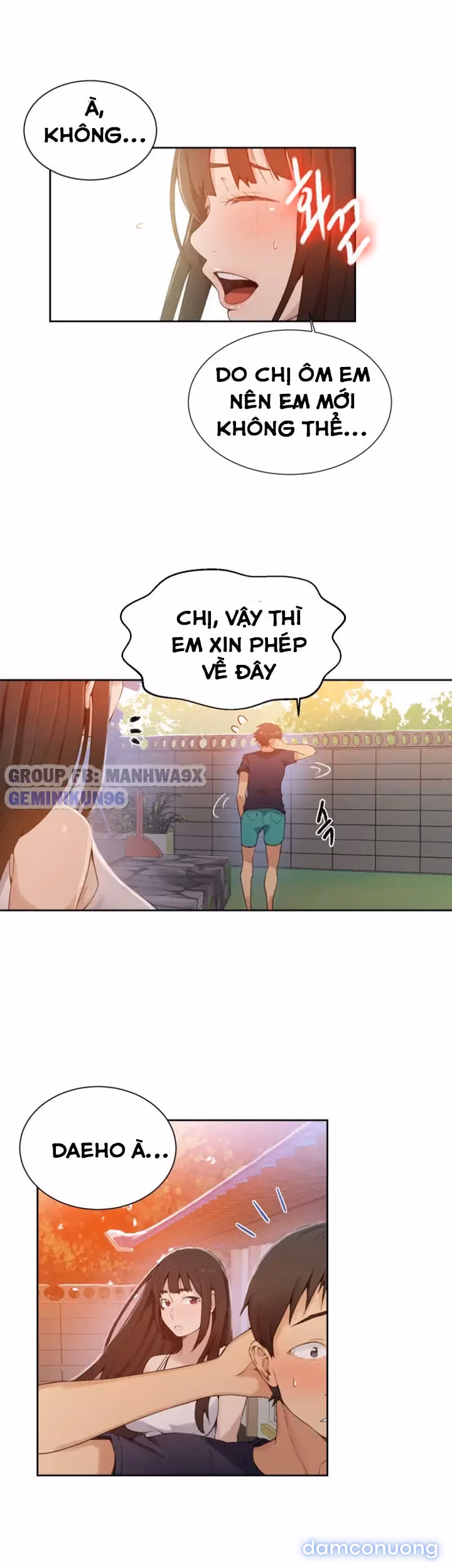 Cả nhà mở lớp dạy yêu cho tôi 