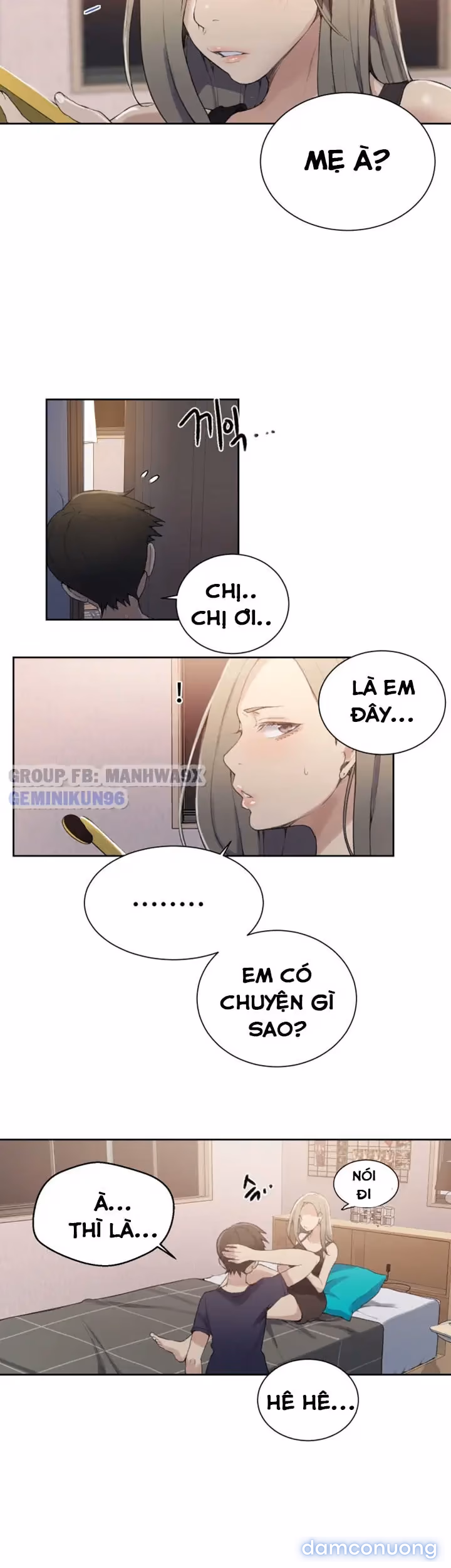 Cả nhà mở lớp dạy yêu cho tôi 