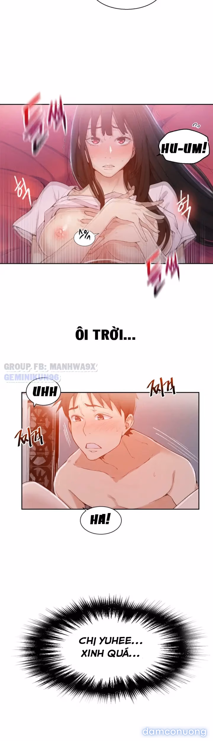 Cả nhà mở lớp dạy yêu cho tôi 